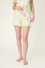 Load image into Gallery viewer, ruffle short lemons
