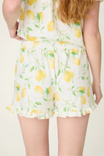 Load image into Gallery viewer, ruffle short lemons
