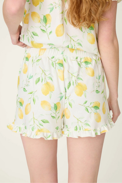 ruffle short lemons