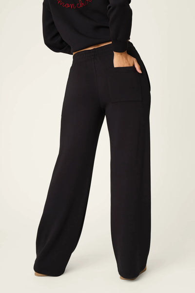 pintuck jersey pant