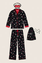 Load image into Gallery viewer, 4 pc Flannel Pj Set Tini Time
