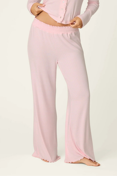 soft stripe loung pant