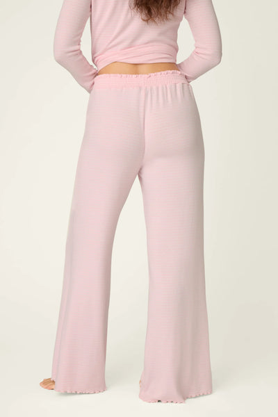 soft stripe loung pant