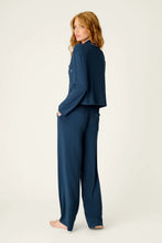 Load image into Gallery viewer, solid 2pc button pj pant
