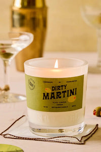 10oz martini candle