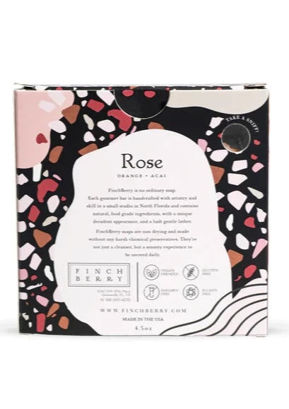 soap - rose