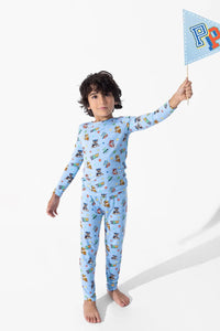 boys paw patrol pj set