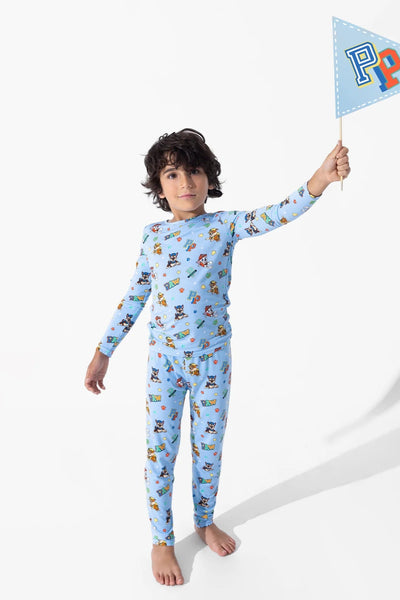 boys paw patrol pj set
