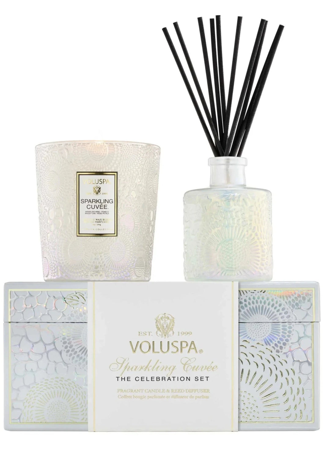 duo gift set sparkling cuvee