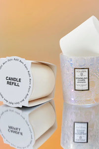 candle refill cuvee