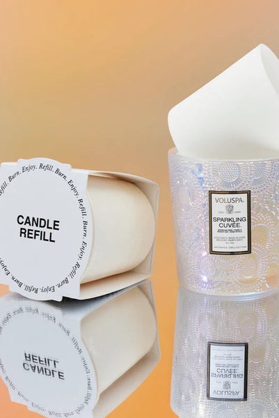 candle refill cuvee