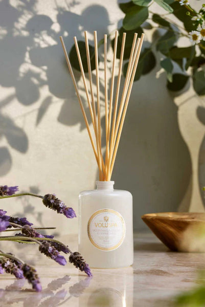 reed diffuser -  lavender + chamomile