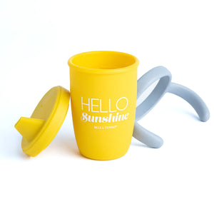 baby sippy cup sunshine