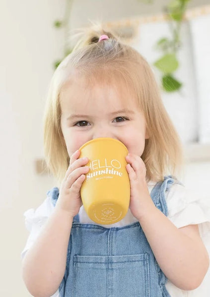 baby sippy cup sunshine