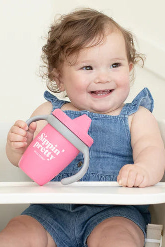 baby sippy cup pretty