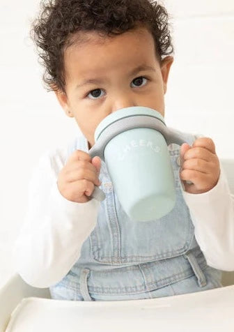 baby sippy cup cheers