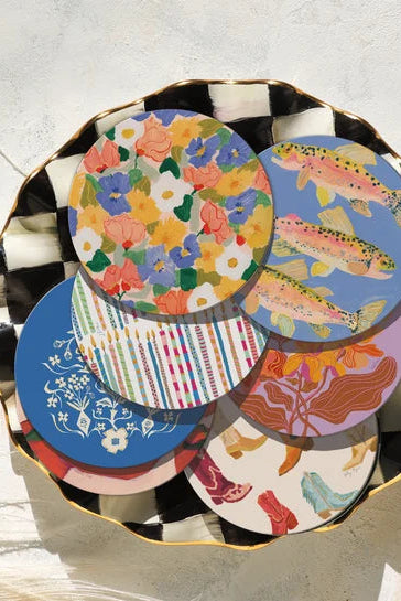 coaster flower power