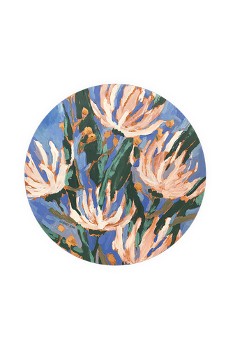 coaster pretty petals