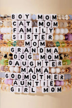 Load image into Gallery viewer, crystal bracelet - mama
