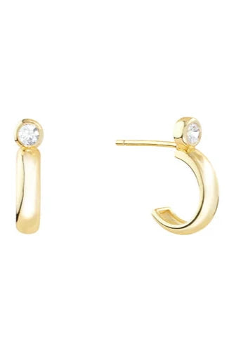 mini cz hoop