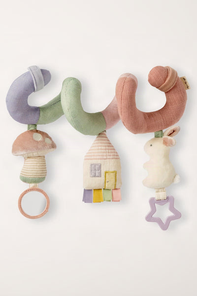 spiral car seat toy house