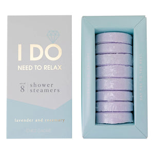 8 shower steamers - need relax