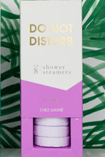 Load image into Gallery viewer, 8 shower steamers - do not disturb
