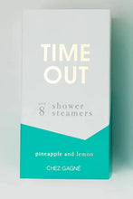 Load image into Gallery viewer, 8 shower steamers - time out
