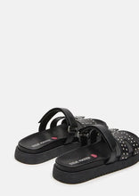 Load image into Gallery viewer, girls stud h band sandal
