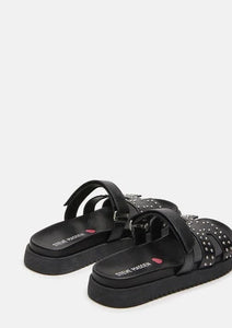 girls stud h band sandal