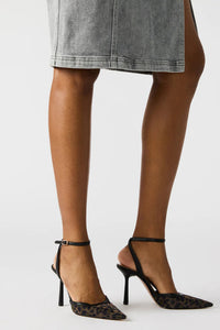 leo mesh heel