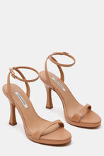 Load image into Gallery viewer, Leather Ankle Strap Heel Sandal
