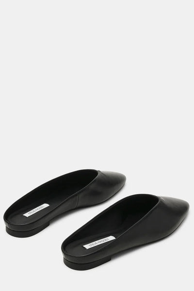 Leather Flat Mule