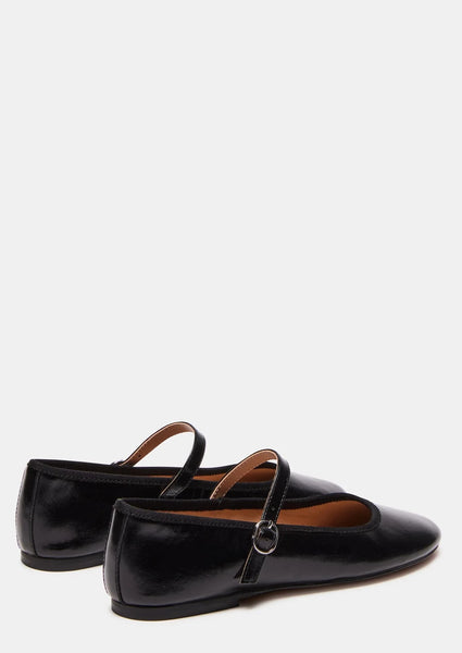 leather mary jane
