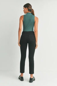 slender straight jean