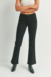 lowrise flare jean