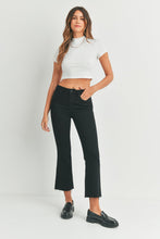 Load image into Gallery viewer, crop flare jean
