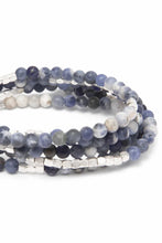 Load image into Gallery viewer, necklace-bracelet sodalite
