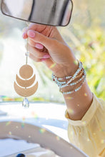 Load image into Gallery viewer, necklace-bracelet blue agate
