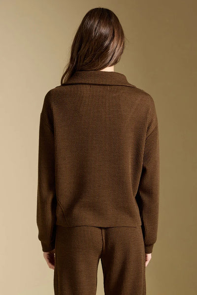 Knit 1/2 Zip Pullover