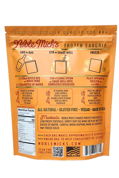 cocktail mix-sangria