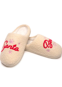 santa baby slipper