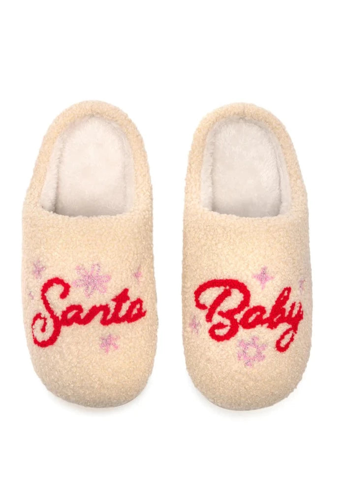 santa baby slippers
