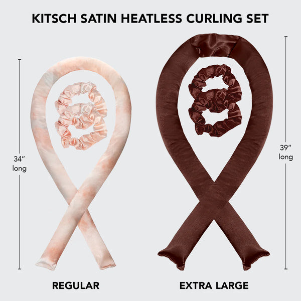 heatless curling set