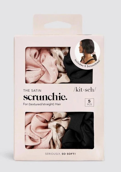 satin sleep scrunchie