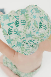 boys turtles reversible bucket hat