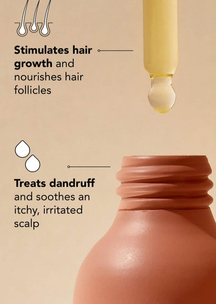 scalp oil rosemary & biotin