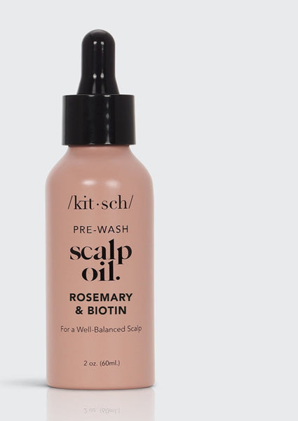 scalp oil rosemary & biotin