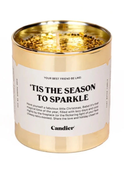 candle - tis the season
