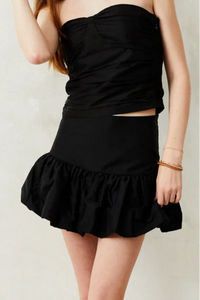 girls taffeta bubble skirt